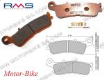 НАКЛАДКИ ЗА ДИСКОВА СПИРАЧКА ПРЕДНИ ЗА ЯМАХА YZ 125/250/450 / WR 250/450 - RMS (СИНТЕРОВАНИ)
